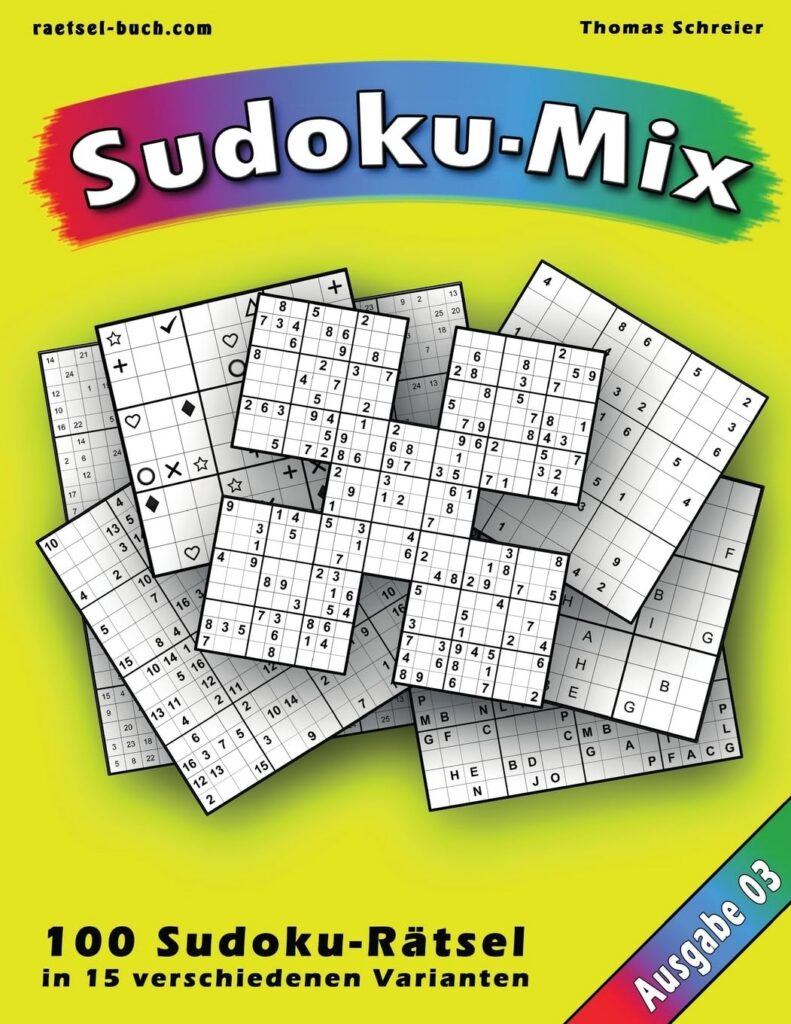 Sudoku Mix Ausgabe 01